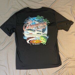 Sport-Tek Fifth Generation Charter Boats Panama City FL Performance Tee Large